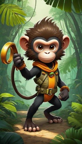 monkey soldier,monkey gang,war monkey,baby monkey,monkey,monkey island,monkeys band,tamarin,the law of the jungle,the monkey,monkey banana,chimpanzee,barbary monkey,primate,zookeeper,marmoset,capuchin,squirrel monkey,monkey wrench,ape,Illustration,Realistic Fantasy,Realistic Fantasy 35