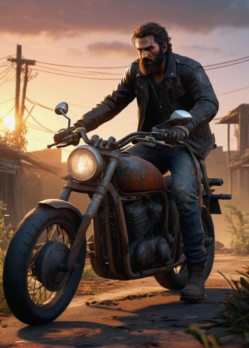 motorbike,biker,motorcycle,heavy motorcycle,motorcycles,motorcyclist,motorcycling,renegade,two-wheels,no motorbike,mad max,new vehicle,black motorcycle,bullet ride,two wheels,nomad,motor-bike,off-road outlaw,pubg mascot,gas tank,Illustration,Retro,Retro 22