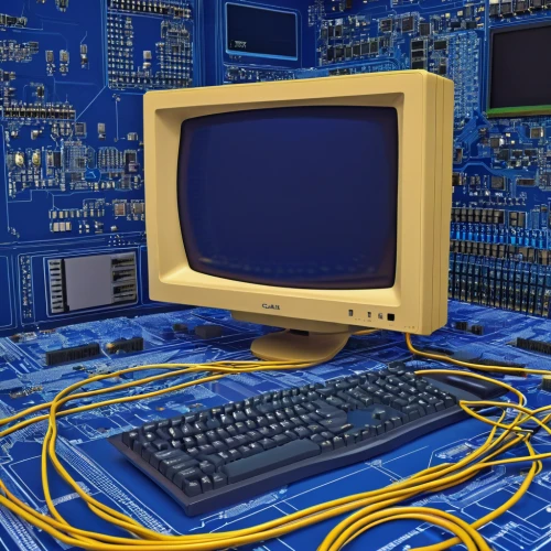 electronic waste,electronic engineering,telecommunications engineering,computer graphics,information technology,personal computer hardware,computer system,electronic component,electronics,computer component,computer screen,output device,computer hardware,marine electronics,atari st,the computer screen,computer icon,oscilloscope,computer accessory,circuit board,Illustration,Retro,Retro 18