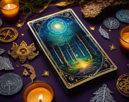 tarot cards,tarot,divination,magic grimoire,solstice,fourth advent,advent star,magic tree,third advent,second advent,star card,astral traveler,constellation lyre,card deck,fortune telling,prosperity and abundance,magic book,advent candle,constellation pyxis,summer solstice,Art,Classical Oil Painting,Classical Oil Painting 25