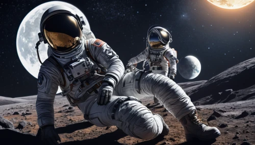 spacewalks,spacesuit,astronautics,space walk,lunar landscape,space suit,astronaut suit,astronauts,spacewalk,moon walk,astronaut,buzz aldrin,lunar surface,moon landing,space-suit,cosmonautics day,space art,moon surface,earth rise,space craft,Illustration,Japanese style,Japanese Style 18