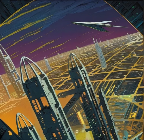 futuristic landscape,metropolis,panoramical,cityscape,futuristic architecture,odaiba,futuristic,tokyo city,sky city,atomic age,skyline,sci - fi,sci-fi,tokyo,shinjuku,city panorama,city skyline,skycraper,cyberpunk,skyscrapers,Conceptual Art,Sci-Fi,Sci-Fi 01