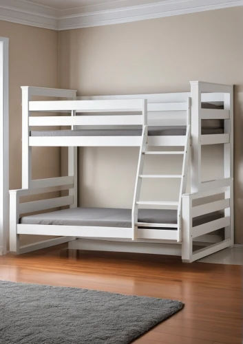 bunk bed,bed frame,infant bed,baby bed,canopy bed,shelving,box-spring,room divider,pallets,furnitures,baby gate,futon pad,soft furniture,bed,danish furniture,bunk,baby room,cot,wooden mockup,sleeper chair,Photography,General,Realistic