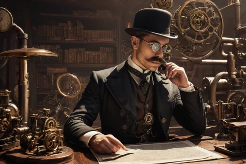 watchmaker,clockmaker,reading magnifying glass,steampunk,apothecary,inspector,theoretician physician,the victorian era,pocket watch,play escape game live and win,the phonograph,pocket watches,antique background,cryptography,scientific instrument,clerk,the local administration of mastery,ornate pocket watch,projectionist,steampunk gears,Art,Classical Oil Painting,Classical Oil Painting 16
