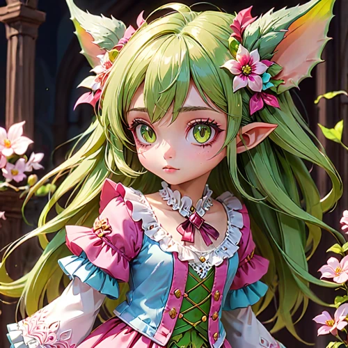 tiki,fae,fairy tale character,spring unicorn,flora,poker primrose,flower fairy,rosa 'the fairy,apple blossoms,mint blossom,garden fairy,jessamine,spring crown,faerie,rusalka,fairy,apple blossom,melonpan,caerula,frula,Anime,Anime,General