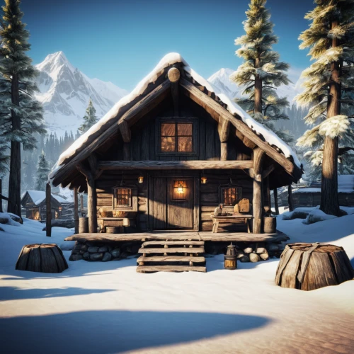 winter house,log cabin,winter village,the cabin in the mountains,nordic christmas,log home,alpine hut,wooden hut,small cabin,mountain hut,alpine village,chalet,snow house,mountain huts,lodge,wooden house,blackhouse,tavern,traditional house,wood doghouse,Photography,Documentary Photography,Documentary Photography 28