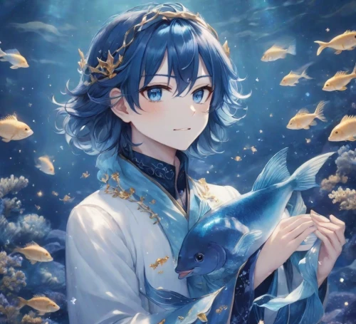 underwater background,blue fish,ocean background,sea god,coelacanth,god of the sea,beautiful fish,under the sea,ocean,ocean blue,hamearis lucina,marine fish,blue sea,sea ocean,blue stripe fish,fish,neptune,blue petals,underwater,under sea