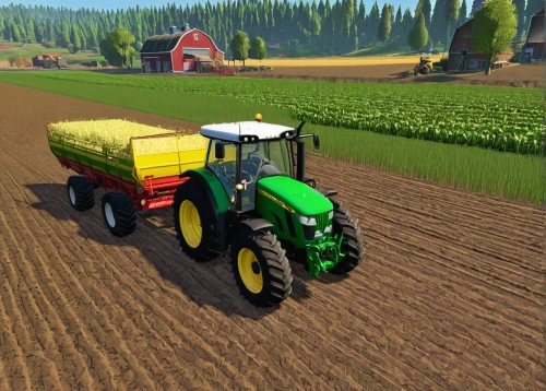 farm tractor,farm pack,agricultural machine,farming,agricultural machinery,john deere,tractor,aggriculture,organic farm,field cultivation,sprayer,farm set,agricultural use,agricultural engineering,farmlands,stock farming,new vehicle,farm background,straw cart,rural style,Illustration,Children,Children 05