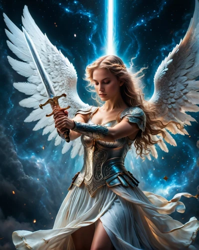 archangel,angel,the archangel,guardian angel,fantasy picture,angelic,angel moroni,cg artwork,business angel,fantasy art,angel girl,fire angel,goddess of justice,fantasy woman,star mother,angels,dark angel,angel of death,angels of the apocalypse,baroque angel,Photography,General,Fantasy