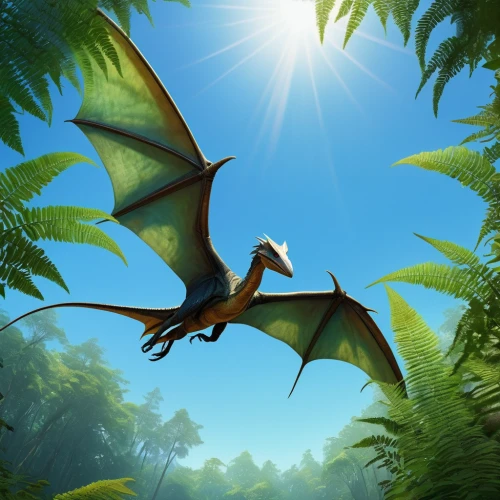 forest dragon,pterosaur,pterodactyls,green dragon,draconic,dragon of earth,mobile video game vector background,game illustration,gonepteryx cleopatra,pterodactyl,emerald lizard,dragon,tropical bird climber,cynorhodon,dinosaruio,cartoon video game background,painted dragon,dragon design,iguania,troodon,Illustration,Paper based,Paper Based 05