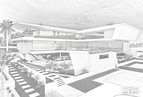 dunes house,3d rendering,modern house,modern architecture,house drawing,archidaily,beach house,wireframe graphics,mid century house,futuristic architecture,tropical house,arq,architect,architect plan,kirrarchitecture,contemporary,wireframe,residential house,cubic house,mid century modern,Design Sketch,Design Sketch,Character Sketch