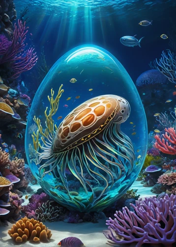 sea life underwater,marine biology,sea-life,sea animals,underwater background,underwater landscape,marine life,nautilus,coral reef,coral guardian,underwater world,sea animal,deep sea nautilus,under sea,aquarium decor,marine animal,aquarium,sealife,ocean underwater,underwater fish,Illustration,Black and White,Black and White 03