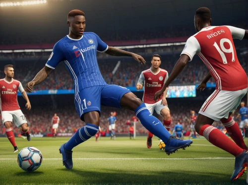 fifa 2018,sports game,graphics,arsenal,ea,game illustration,players,the game,playstation 4,martial,hazards,hazard,uefa,pc game,precision sports,videogame,french digital background,clubs,attacking,playstation,Conceptual Art,Daily,Daily 22