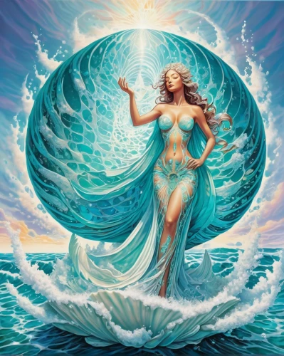 god of the sea,the zodiac sign pisces,aquarius,believe in mermaids,mermaid background,water nymph,merfolk,the sea maid,siren,poseidon,mermaid,sea god,horoscope pisces,mother earth,sea fantasy,tour to the sirens,zodiac sign libra,the wind from the sea,fantasy art,pisces,Illustration,Realistic Fantasy,Realistic Fantasy 39