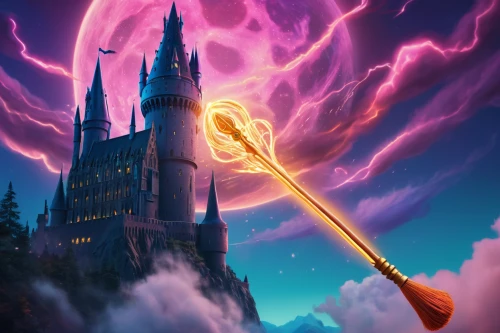 broomstick,wand,hogwarts,wizards,magic wand,wizard,magical adventure,potter,harry potter,magical,fantasy picture,wand gold,the wizard,magical pot,excalibur,scepter,magic book,wizardry,fantasy city,witch broom,Conceptual Art,Sci-Fi,Sci-Fi 29