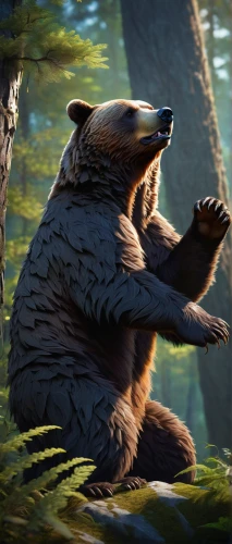 nordic bear,brown bear,bear kamchatka,grizzly,grizzlies,grizzly bear,kodiak bear,slothbear,bear,brown bears,great bear,mustelid,sun bear,grizzly cub,bear guardian,wolverine,cub,cute bear,scandia bear,bears,Conceptual Art,Graffiti Art,Graffiti Art 02