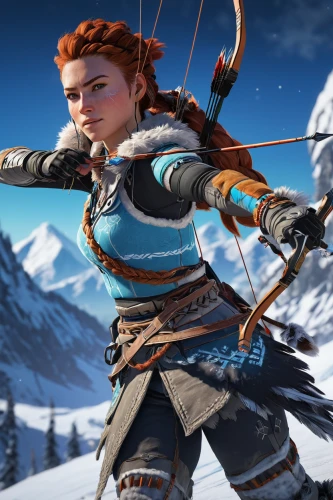 winterblueher,female warrior,swordswoman,huntress,bow and arrows,mountain vesper,bow and arrow,bows and arrows,mountain guide,massively multiplayer online role-playing game,nora,croft,longbow,archery,draw arrows,witcher,mountaineer,sterntaler,javelin,full hd wallpaper,Illustration,Vector,Vector 10