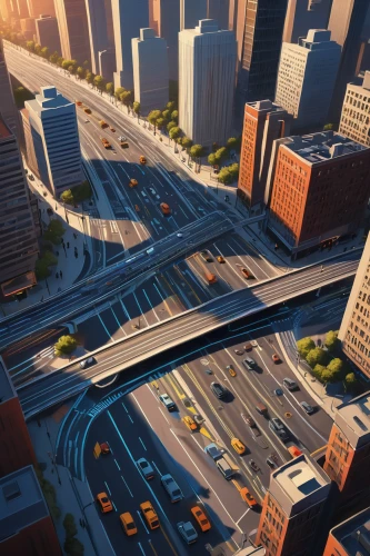 city highway,infrastructure,overpass,urban development,highway roundabout,transport and traffic,intersection,smart city,business district,transport hub,traffic management,cities,city blocks,freeway,traffic junction,elevated railway,roads,urbanization,city cities,traffic circle,Illustration,American Style,American Style 09