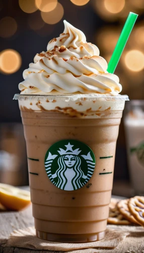 frappé coffee,pumpkin spice latte,starbucks,frappe,iced latte,coffee drink,coffee background,iced coffee,capuchino,sweet whipped cream,gingerbread cup,white sip,cinnamon stars,macchiato,hojicha,whipped cream topping,whip cream,hot beverages,mocaccino,marocchino,Photography,General,Realistic