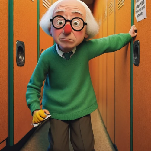 locker,cute cartoon character,albert einstein,professor,despicable me,grandpa,einstein,elderly man,elderly person,minion tim,harold,claus,pensioner,smart look,senior citizen,stan lee,geppetto,cartoon doctor,animated cartoon,elf,Photography,Documentary Photography,Documentary Photography 06