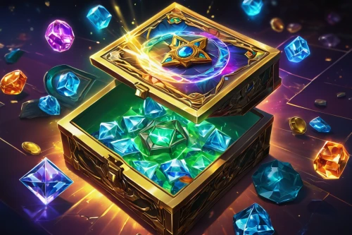 world champion rolls,diwali banner,crown icons,treasure chest,cube background,witch's hat icon,gold shop,healing stone,balanced boulder,druid stone,artifact,growth icon,precious stones,magic grimoire,one crafted,diamond back,life stage icon,pirate treasure,christmas icons,magic cube,Illustration,Japanese style,Japanese Style 09