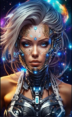 horoscope libra,zodiac sign libra,zodiac sign gemini,andromeda,callisto,cyborg,cybernetics,fantasy art,sci fiction illustration,aquarius,gemini,blue enchantress,libra,nebula guardian,fantasy portrait,avatar,female warrior,biomechanical,nova,zodiac sign leo,Conceptual Art,Sci-Fi,Sci-Fi 30