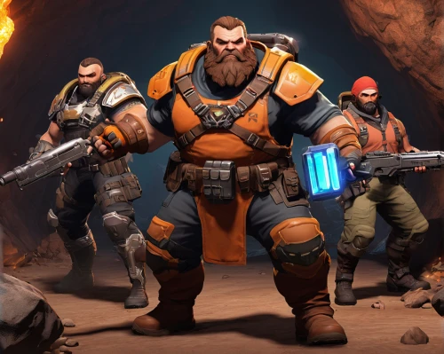 dwarves,grog,heavy construction,mercenary,massively multiplayer online role-playing game,splitting maul,dane axe,barbarian,storm troops,miners,game art,game illustration,axe,miner,dwarf,guards of the canyon,dwarf sundheim,dwarfs,steam release,valve,Illustration,Vector,Vector 19