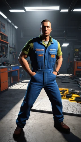 blue-collar worker,warehouseman,mechanic,auto mechanic,ironworker,coveralls,blue-collar,car mechanic,tradesman,janitor,repairman,engineer,steelworker,construction worker,gas welder,technician,welder,plumber,industrial fair,builder,Illustration,Realistic Fantasy,Realistic Fantasy 29