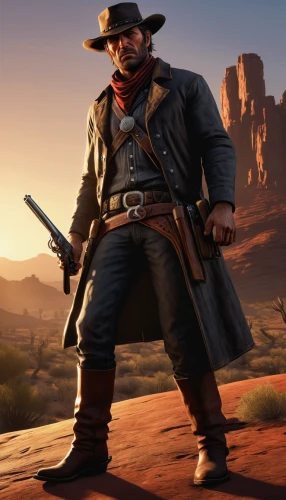 gunfighter,wild west,western,sheriff,american frontier,cowboy,drover,el capitan,western riding,mercenary,cowboy action shooting,ranger,cowboy beans,western film,the wanderer,stetson,rifleman,renegade,cowboy mounted shooting,desert background,Illustration,Children,Children 03