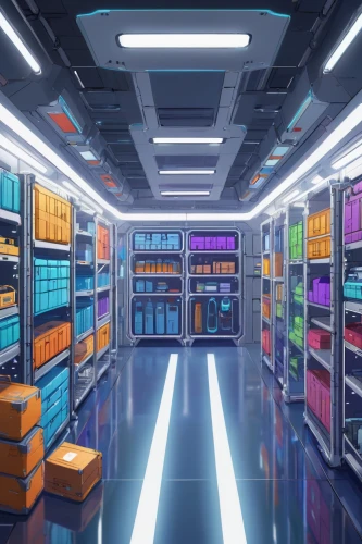 convenience store,grocery,vending machines,storage,pantry,grocery store,vending machine,supermarket,inventory,storage medium,ufo interior,cosmetics counter,organization,computer store,freezer,store,retail,pharmacy,soap shop,shelves,Illustration,Japanese style,Japanese Style 03