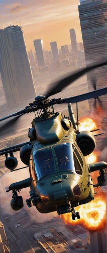 rotorcraft,eurocopter,helicopters,ah-1 cobra,ambulancehelikopter,helicopter,helicopter pilot,mh-60s,military helicopter,tiltrotor,northrop grumman mq-8 fire scout,police helicopter,harbin z-9,hiller oh-23 raven,fire-fighting helicopter,mobile video game vector background,trauma helicopter,uh-60 black hawk,sikorsky s-64 skycrane,air combat,Illustration,Japanese style,Japanese Style 21