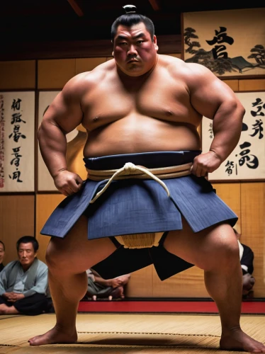sumo wrestler,sōjutsu,daitō-ryū aiki-jūjutsu,battōjutsu,iaijutsu,tatami,kenjutsu,japanese martial arts,kajukenbo,goki,samurai,samurai fighter,tsukemono,japanese culture,jōdō,sanshin,judo,jujutsu,strongman,kyūdō,Illustration,Paper based,Paper Based 27