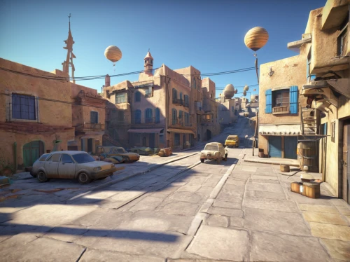 old linden alley,rustico,development concept,marketplace,riad,fallout4,bogart village,medina,street canyon,medieval street,collected game assets,souk,alleyway,color is changable in ps,play street,townscape,old city,old town,desert planet,development breakdown,Art,Artistic Painting,Artistic Painting 20