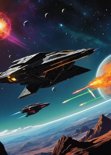 cg artwork,sci fiction illustration,space ships,x-wing,sci fi,delta-wing,federation,sci-fi,sci - fi,space voyage,fast space cruiser,spaceships,scifi,space art,battlecruiser,carrack,space tourism,starship,star ship,asteroids,Illustration,American Style,American Style 09
