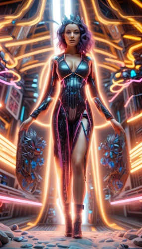 cg artwork,darth talon,electro,symetra,nebula guardian,sci fiction illustration,starfire,nova,bjork,futuristic,scarlet witch,goddess of justice,fantasy woman,jaya,aura,sci fi,zodiac sign libra,the enchantress,electrified,xmen