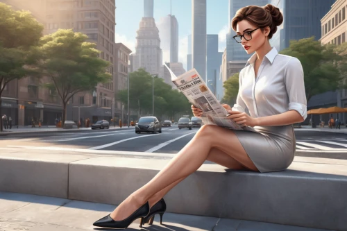businesswoman,blonde woman reading a newspaper,business woman,white-collar worker,bussiness woman,sci fiction illustration,woman sitting,business girl,business women,woman holding a smartphone,people reading newspaper,advertising figure,business angel,businesswomen,stock exchange broker,city ​​portrait,newspaper reading,sprint woman,office worker,advertising campaigns,Photography,Fashion Photography,Fashion Photography 02