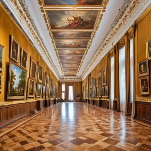 art gallery,gallery,hallway,louvre,entrance hall,corridor,hall,royal interior,hall of nations,louvre museum,hermitage,danish room,art museum,parquet,hallway space,hall of the fallen,wade rooms,villa cortine palace,drottningholm,paintings,Photography,General,Realistic