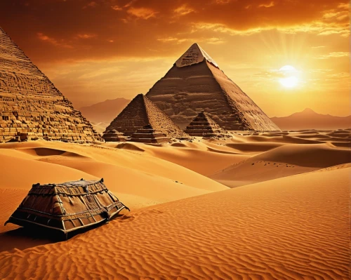 pyramids,the great pyramid of giza,giza,ancient egypt,eastern pyramid,ancient civilization,egyptology,pharaohs,khufu,step pyramid,egypt,kharut pyramid,ancient egyptian,pyramid,pharaonic,maat mons,ancient city,dahshur,the ancient world,egyptian,Illustration,Retro,Retro 06