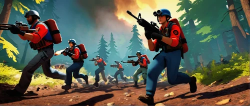 forest workers,game illustration,action-adventure game,bandit theft,android game,hunting scene,scouts,cartoon forest,scout,adventure racing,hikers,mountain rescue,shooter game,mobile game,game art,free fire,troop,patrols,adventure game,surival games 2,Conceptual Art,Oil color,Oil Color 19