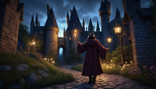 hogwarts,magical adventure,wand,fairytale,fantasy picture,broomstick,fairy tale,the pied piper of hamelin,a fairy tale,hamelin,fantasy city,3d fantasy,fairytales,wizardry,magical,fairy tales,wishes,wizard,fantasy world,fairy tale castle,Illustration,Realistic Fantasy,Realistic Fantasy 11