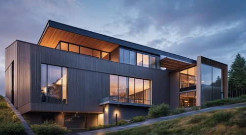 modern house,modern architecture,cubic house,dunes house,cube house,timber house,metal cladding,smart house,residential house,wooden house,archidaily,eco-construction,frame house,smart home,house shape,residential,two story house,house in the mountains,swiss house,house in mountains,Photography,General,Realistic