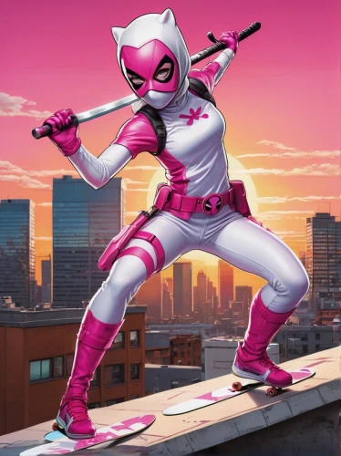 pink vector,the pink panter,pink background,pink-white,magenta,daredevil,cancer icon,pink cat,hip rose,wall,cartoon ninja,color pink white,pink white,actionfigure,3d stickman,pink quill,superhero comic,the pink panther,kick scooter,high-visibility clothing,Illustration,Vector,Vector 20