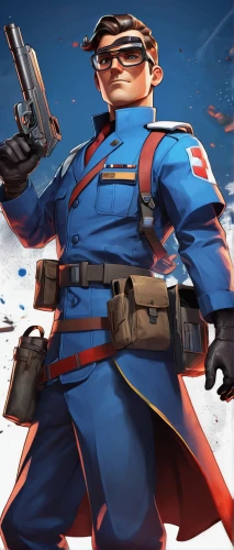medic,scout,capitanamerica,postman,red blue wallpaper,captain america,grenadier,pyro,captain american,officer,captain america type,combat medic,engineer,marksman,glider pilot,soldier,cadet,courier,mailman,pilot,Illustration,Black and White,Black and White 05