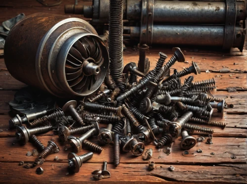 metal lathe,riveting machines,derailleur gears,wrenches,fasteners,lathe,nuts and bolts,drill bit,steampunk gears,bevel gear,sewing tools,gears,rivet gun,spiral bevel gears,cylinder head screw,cutting tools,scrap iron,machinery,iron wheels,gunsmith,Conceptual Art,Daily,Daily 23