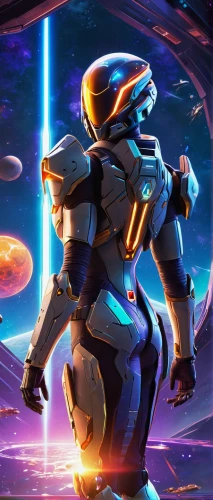 cg artwork,nova,bot icon,spacesuit,symetra,robot in space,sci fi,background image,life stage icon,astropeiler,emperor of space,scifi,sw,droid,bolt-004,edit icon,robot icon,growth icon,force,space walk,Illustration,Japanese style,Japanese Style 03