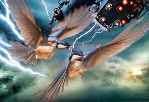 gryphon,birds of prey-night,bird of prey,heroic fantasy,fantasy picture,god of thunder,birds of prey,griffon bruxellois,bird bird-of-prey,elves flight,archangel,the archangel,digital compositing,photo manipulation,hedwig,pegasus,thunderbolt,ganymede,falcon,thunderbird