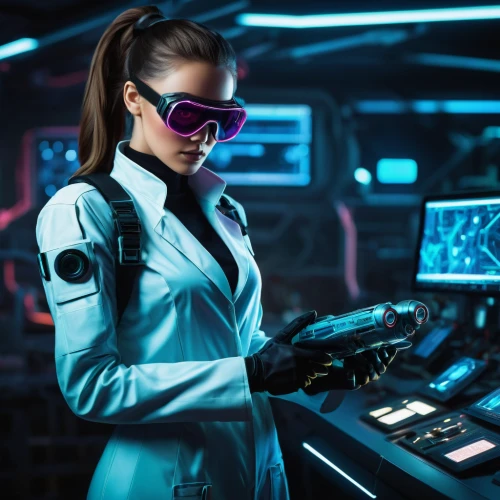 cyber glasses,women in technology,female doctor,sci fi surgery room,sci fi,sci - fi,sci-fi,science fiction,wearables,science-fiction,futuristic,neon human resources,cyberpunk,cybernetics,tracer,scifi,space-suit,protective suit,operator,high-visibility clothing,Art,Classical Oil Painting,Classical Oil Painting 33