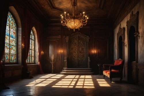 royal interior,the throne,violet evergarden,ornate room,empty interior,dandelion hall,crown render,games of light,ballroom,throne,hours of light,the crown,versailles,danish room,hall of the fallen,visual effect lighting,interiors,morning light,neoclassical,reading room,Art,Classical Oil Painting,Classical Oil Painting 20