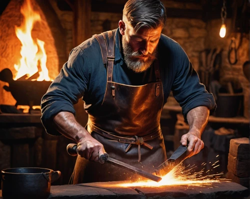 blacksmith,metalsmith,tinsmith,iron pour,craftsman,iron-pour,woodworker,steelworker,fire artist,farrier,copper cookware,wood shaper,cast iron,a carpenter,woodworking,wood-burning stove,cast iron skillet,craftsmen,forge,artisan,Photography,Documentary Photography,Documentary Photography 37