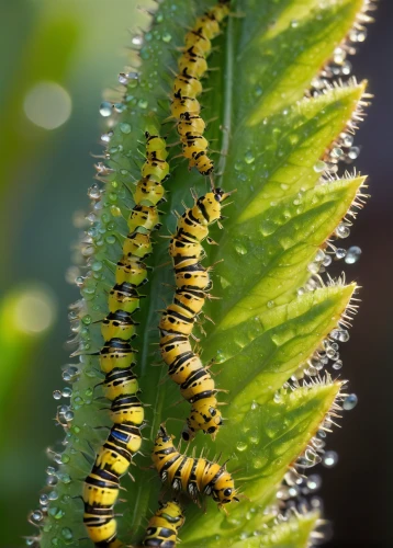 caterpillars,swallowtail caterpillar,butterfly caterpillar,caterpillar,larva,aphids,larvae,oak sawfly larva,nymph,centipede,hornworm,scentless plant bugs,larval,sawfly,jewel bugs,yellow jacket,silkworm,papilio machaon,christmastree worms,phyllanthus family,Conceptual Art,Daily,Daily 12